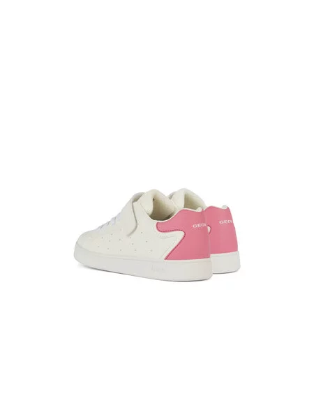 Laisvalaikio batai Geox J Eclyper S balta