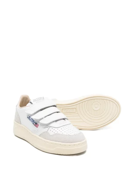 Sneakersy dziecięce Autry białe
