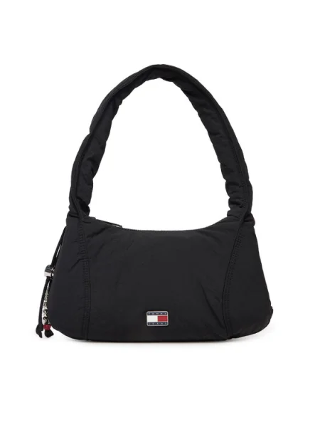 Táska Tommy Jeans Tjw Casual Shoulder Bag fekete
