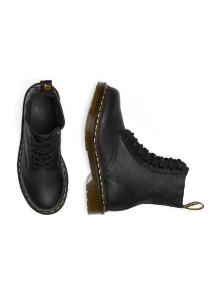 Botki Dr. Martens skórzane czarne