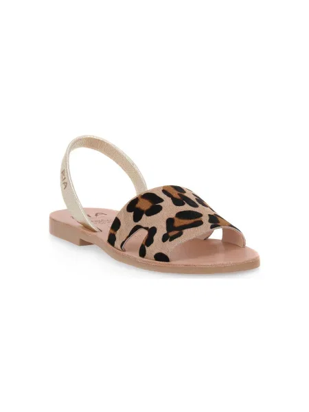 Sandale Rio Menorca cu model leopard