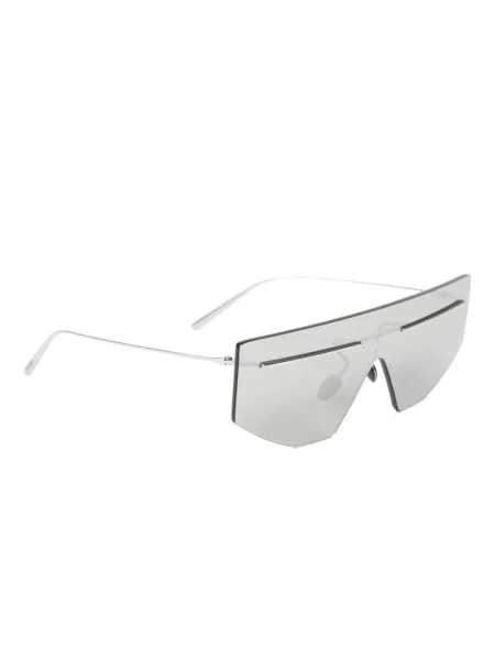 Ochelari de soare Prada Eyewear argintiu