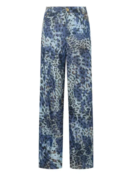 Blugi Roberto Cavalli cu imagine albastru