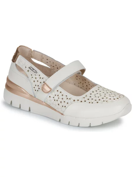 Pantofi Pikolinos alb