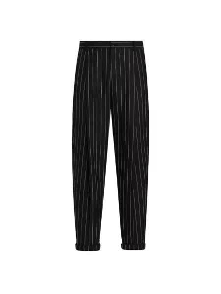 Spodnie Dolce And Gabbana czarne
