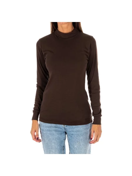 Majica dugih rukava Kisses&love smeđa