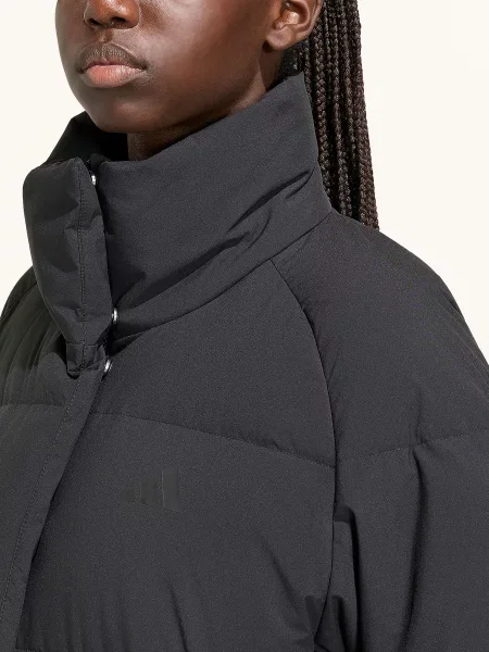 Adidas Péřové Bundy Helionic černá