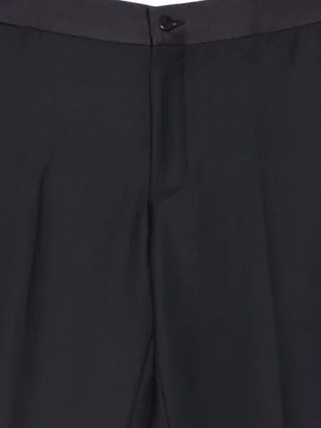 Pantaloni Canali cu dungi albastru