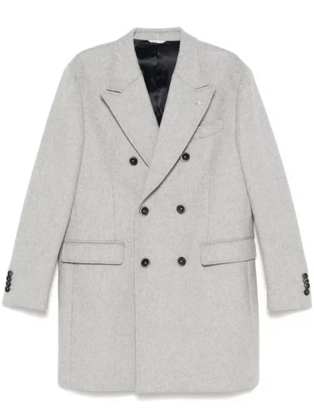 Palton Manuel Ritz gri