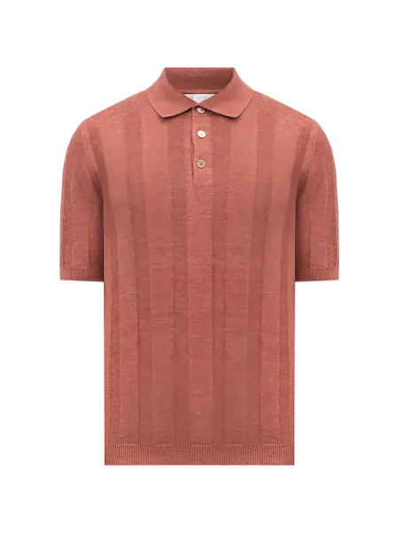 Široké polotričko Brunello Cucinelli hnědé