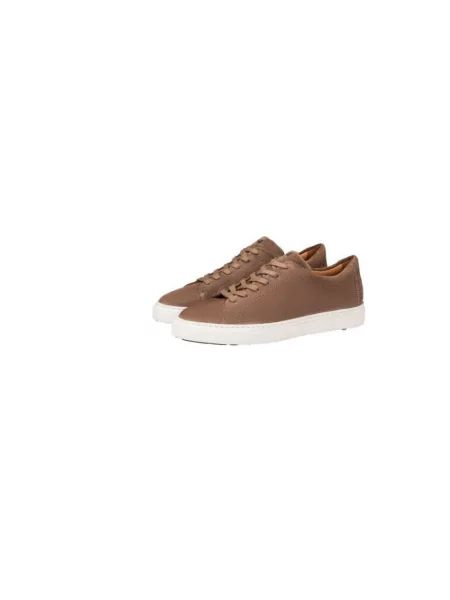 Sneakersy Lloyd brązowe