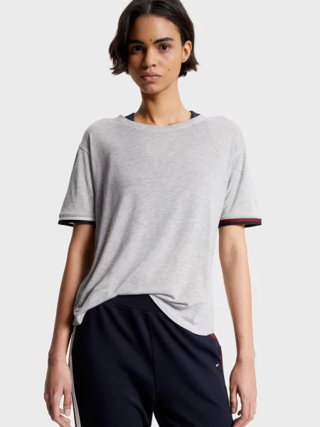 Футболка Tommy Hilfiger сіра