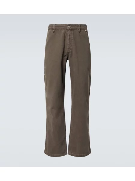 Pantaloni Frame din canvas bej