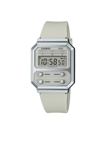 Pολόι Casio γκρι