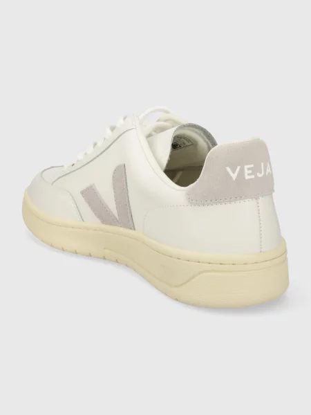 Kožené tenisky Veja bílé