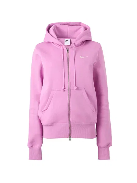 Nike Sportswear Hanorac PHNX FLC eozină roz