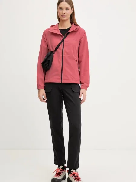 Jack Wolfskin μπουφάν πεζοπορίας Γυναικείο Mahani ροζ