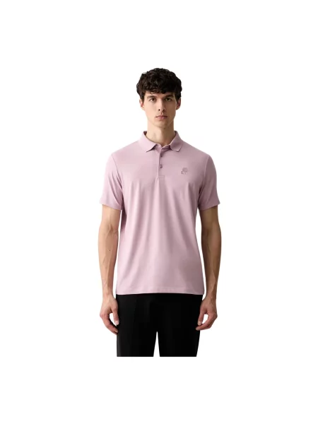 Karl Lagerfeld polo z różowa