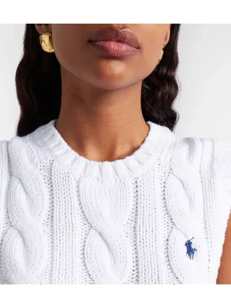 Polo Ralph Lauren Pulover alb