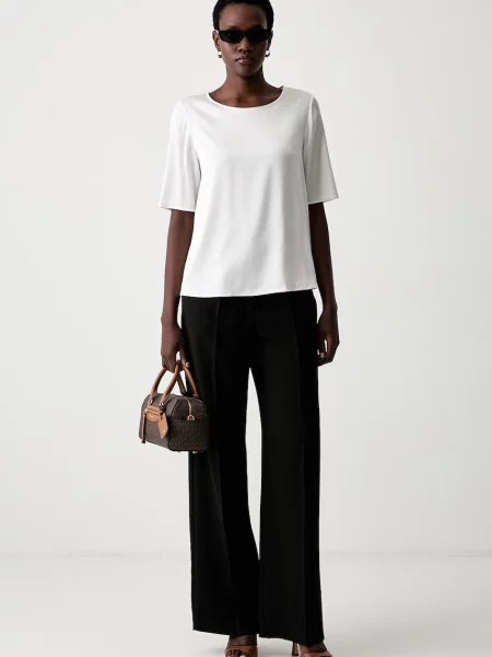 Шелковая блузка Mm By Max Mara
