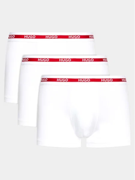 HUGO Bokserice crvena bijela