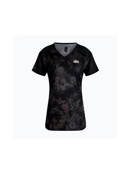 Велофутболка Airmatic black чорна