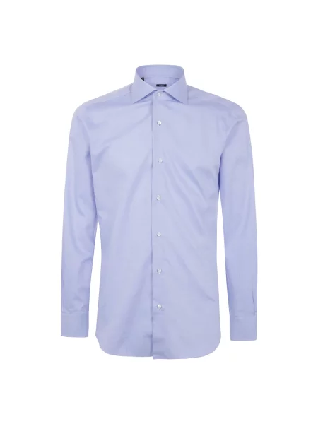 Koszula Barba Napoli niebieska