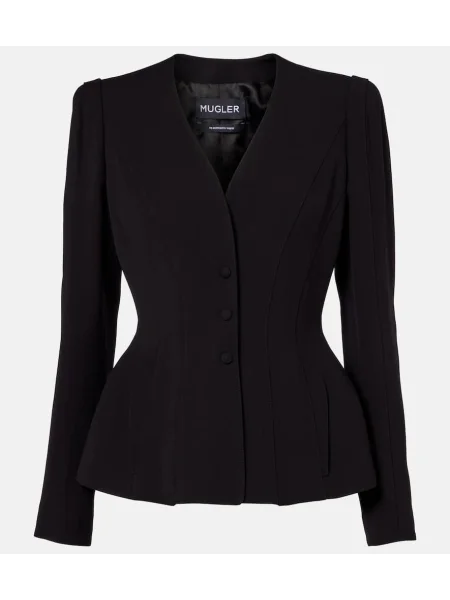 Sacou Mugler negru