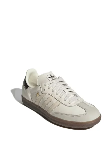 Lung tricou Adidas din piele de căprioară negru