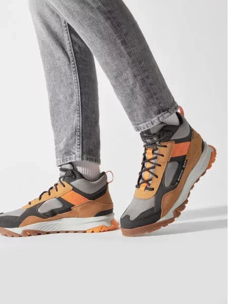 Čizme Timberland casual smeđa