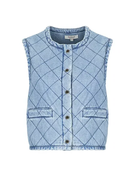 Geacă de blugi Morgan albastru