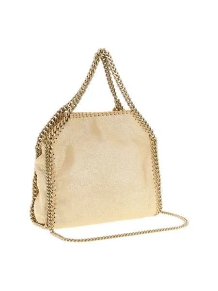 Mała mały torebka crossbody Stella Mccartney żółta