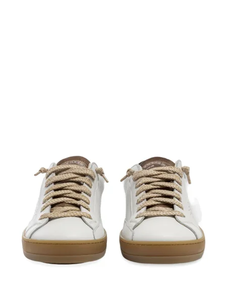 Sneakerși P448 din piele