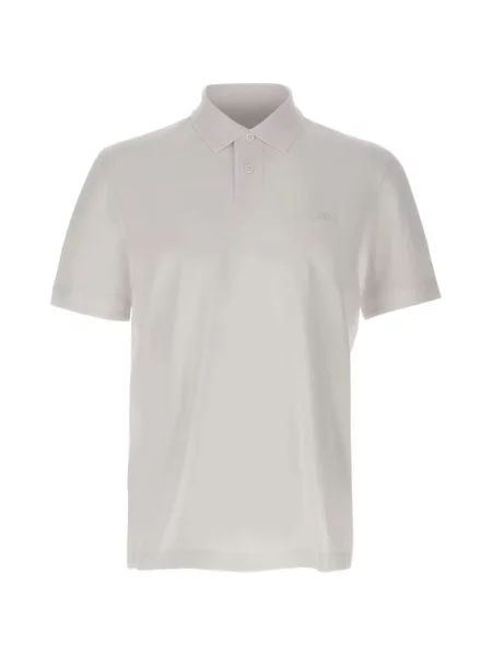 Tricou polo Boss alb