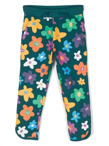 Spodnie dziecięce Stella Mccartney zielone