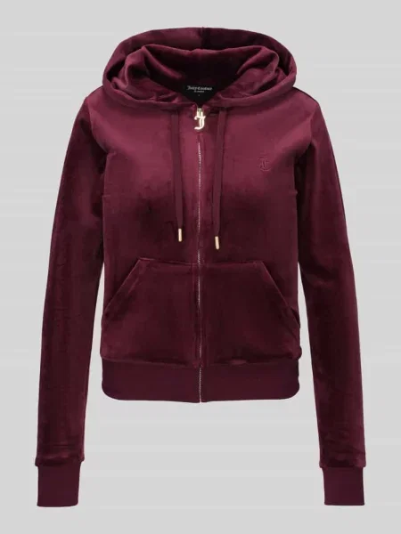 Bluza rozpinana z po bokach model ROBERTSON' Juicy Couture