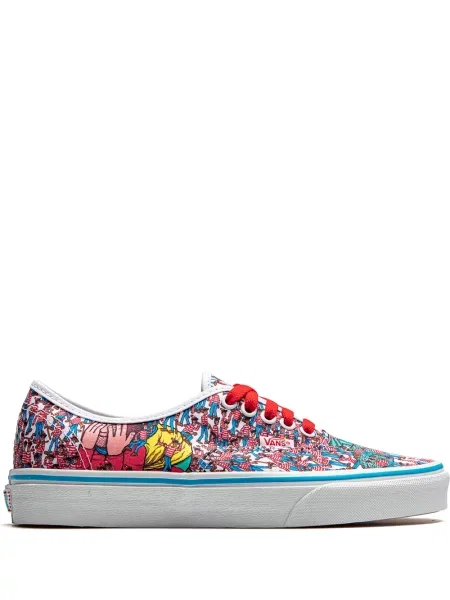 Sneakerși Vans Authentic roșu