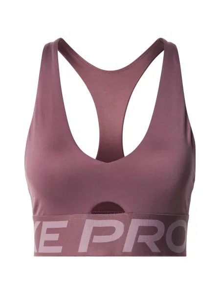 NIKE Sutien sport NP SCULPT mauve