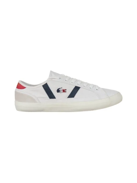 Pantofi Lacoste alb