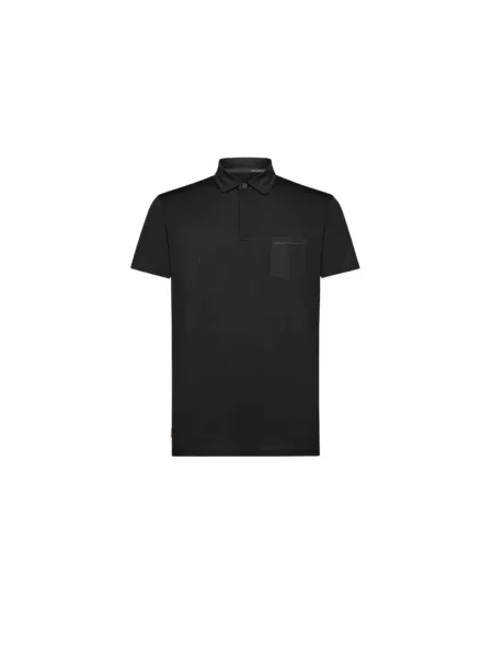 Koszulka polo Rrd czarna