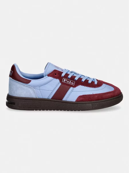 Кожаные кроссовки Polo Ralph Lauren
