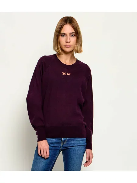 Pinko De lână pulover Lanzarote | Relaxed fit