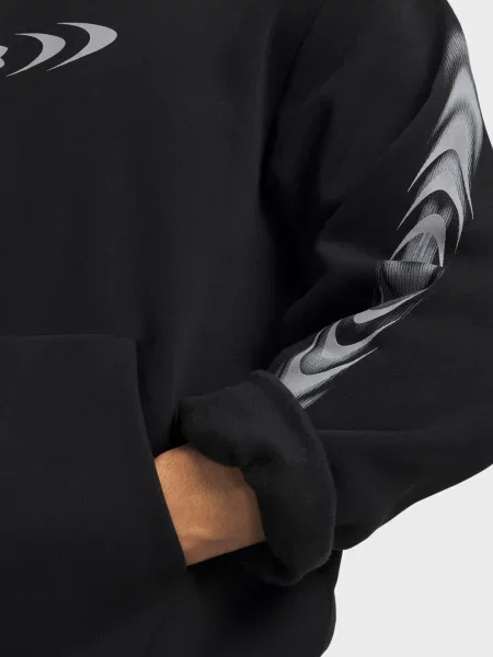 Флісове худі Under Armour чорне