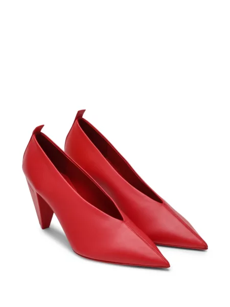 Pantofi cu toc Loewe roșu