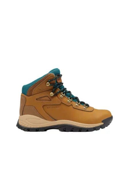 Buty trekkingowe Columbia Newton Ridge Plus Wodoodporne brązowe