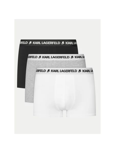 KARL LAGERFELD Σετ μποξεράκια 3 τμχ Έγχρωμο