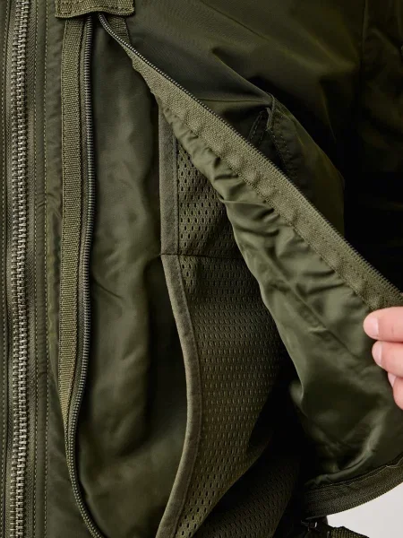 Átmeneti dzseki Alpha Industries zöld