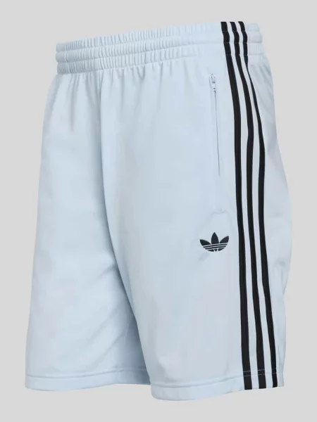 Adidas Originals Firebird szorty niebieskie