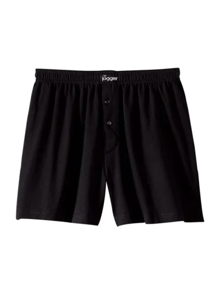 LE JOGGER Boksarice črna