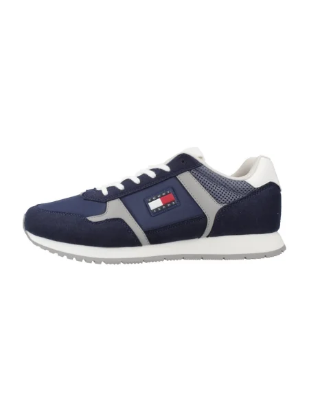 Férfi Tommy Jeans Runner Alkalmi cipő dark night navy Runner Casual kék